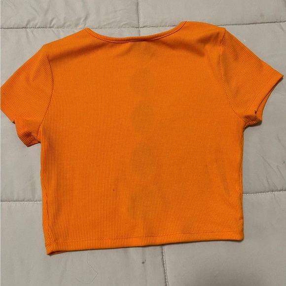 Princess Polly Orange Top - Picture 2 of 3